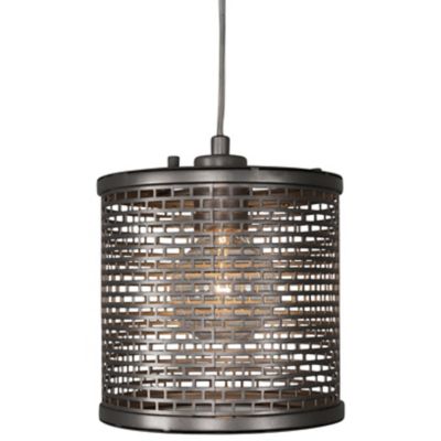 Lit- Mesh Test Mini Pendant by Varaluz - Starlight Lighting USA and Canada